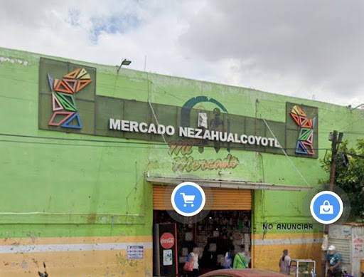Mercado Nezahualcoyotl