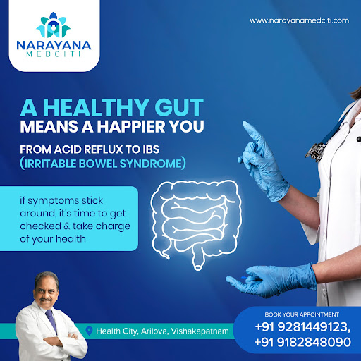 A healthy gut means a happier you!