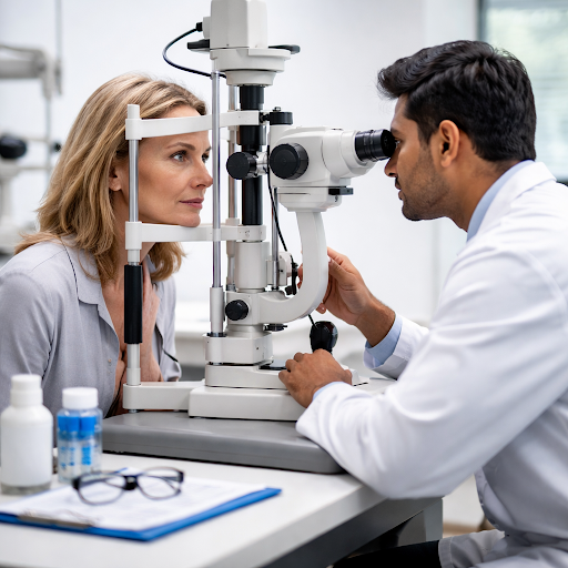 Getting ready for eye surgery starts with a detailed pre-operative eye assessment. At IKSHANA EYE… post image