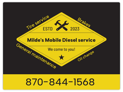 Milde's Mobile Diesel Service - United States