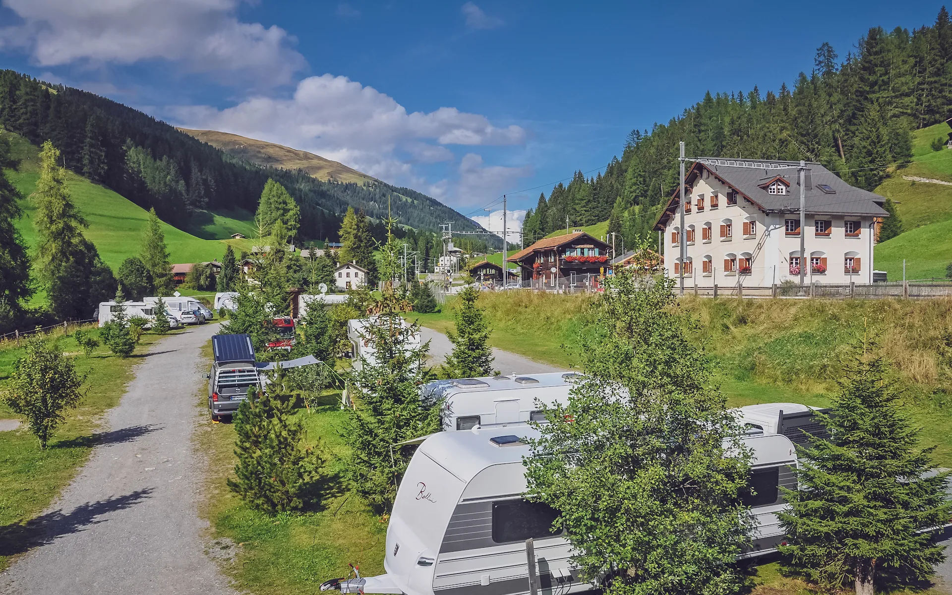Camping, RinerLodge, Maxon Pavillon