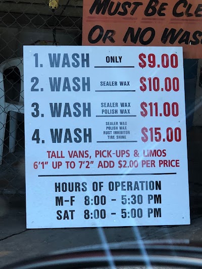 Hashi Car Wash