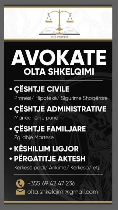 Zyrë Avokatie dhe Përkthime Zyrtare