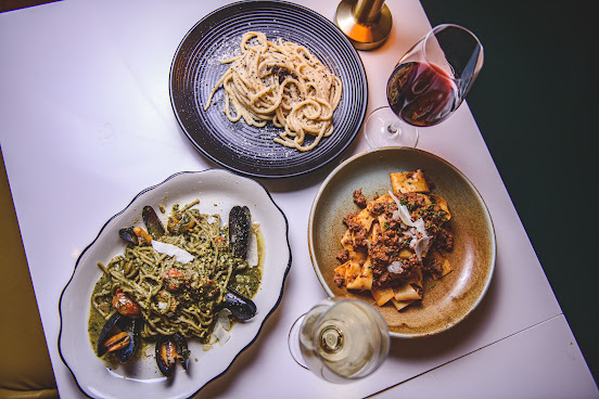 Cacio E Pepe Trattoria Romana by null