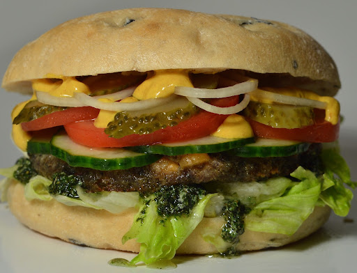 BURGER GREEN - Visual