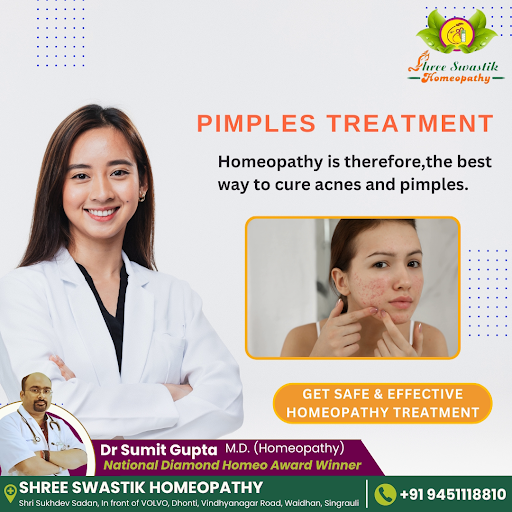 Struggling with acne and pimples? Homeopathy offers an effective and natural way to cure and mana… post image