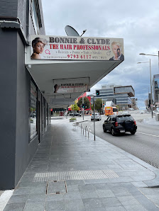 Satisfied client showing off new hair colour