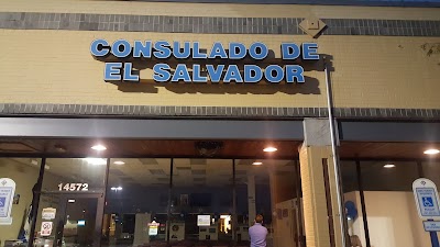 Consulado De El Salvador