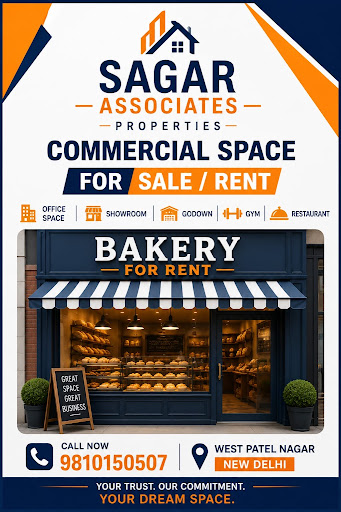 Shops Available for Rent in Patel Nagar | Prime Commercial Location post image