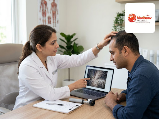 Worried about increasing hair fall or thinning? Early diagnosis is the key to stopping hair loss…