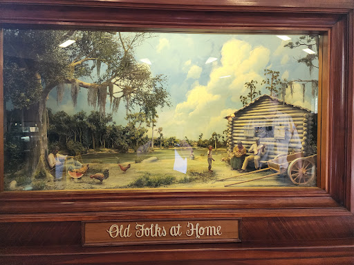 Stephen Foster Folk Center Museum Gallery - United States