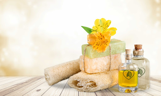 Essential Oils Soaps - Visual