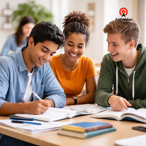 Strong exam preparation is not just about books and tests. At ARIHANTAS INSTITUTE in Sector 6, Pa…