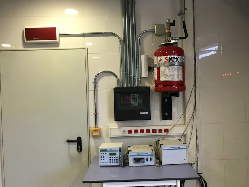 Fire Control Protrect System - Visual