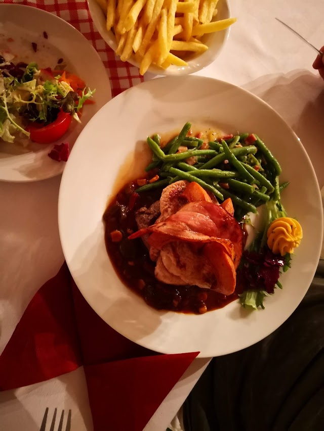 Almhütte Goaßstoi