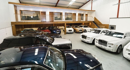 Phantom Hire - Wedding Car Hire Manchester