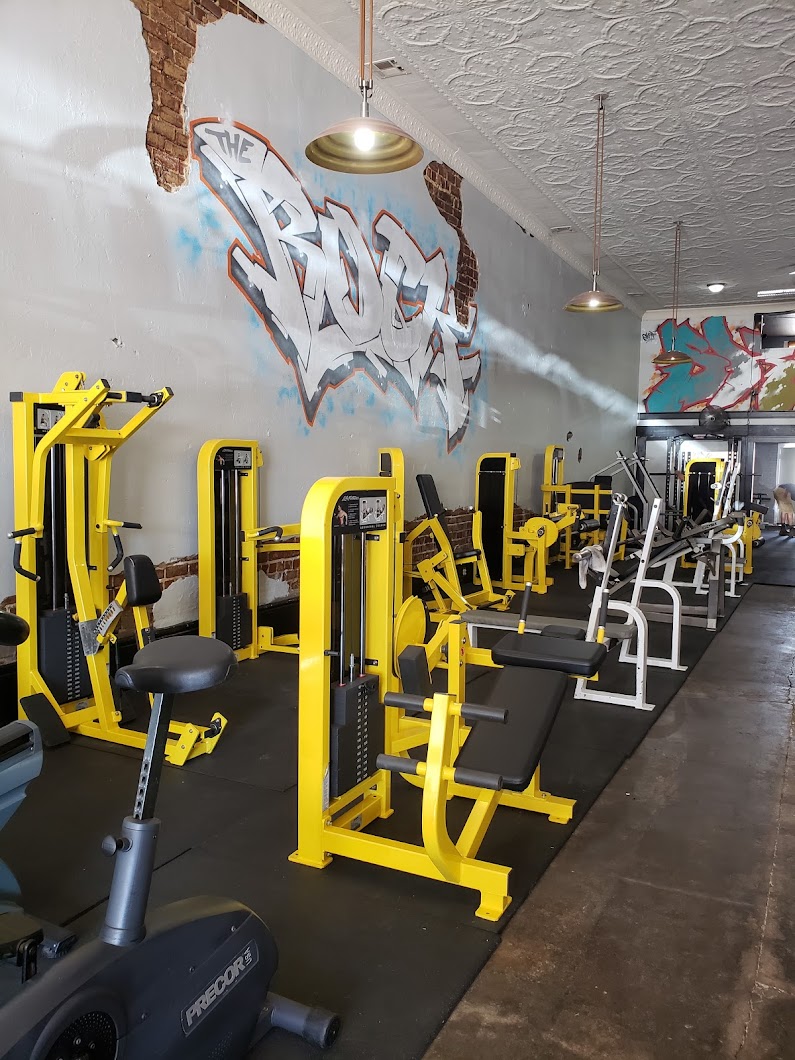 The Rock Fitness Center