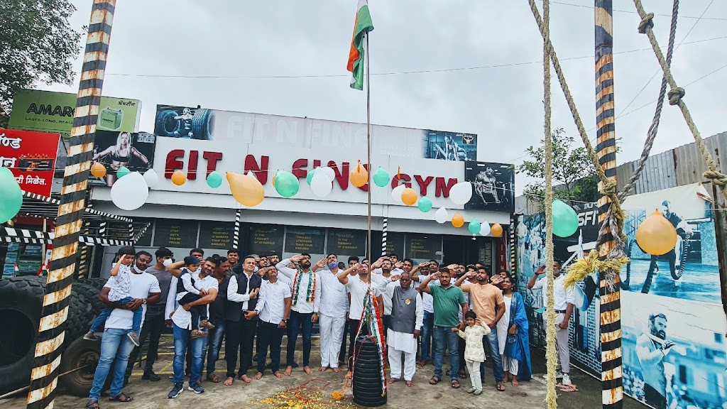 R Fit N Fine Crossfit Gym