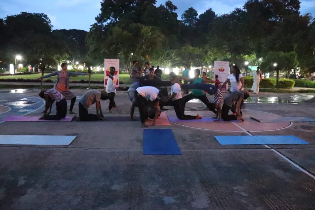 Cosmic Yoga Studios Vellore