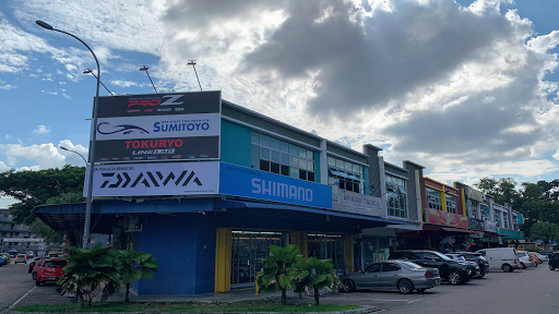 Ah Kaw Tackle Taman Cendana Shimano Daiwa Abu Garcia Xzoga Daiichi Gtech Hasamu Fixory dealer