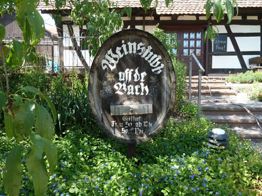 Susanne u. Fritz Heintz Weinstube uff de Bach - Thumbnail