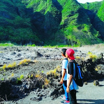 Photos of Makian Island