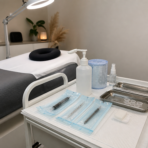 At Aura Brow by Priyanka in Palam Vihar, Gurugram, every permanent makeup service is performed wi… post image