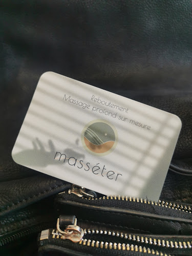 Masséter - Massage Thérapeutique à domicile / La voix du massage - Coaching sur mesure - Nyon