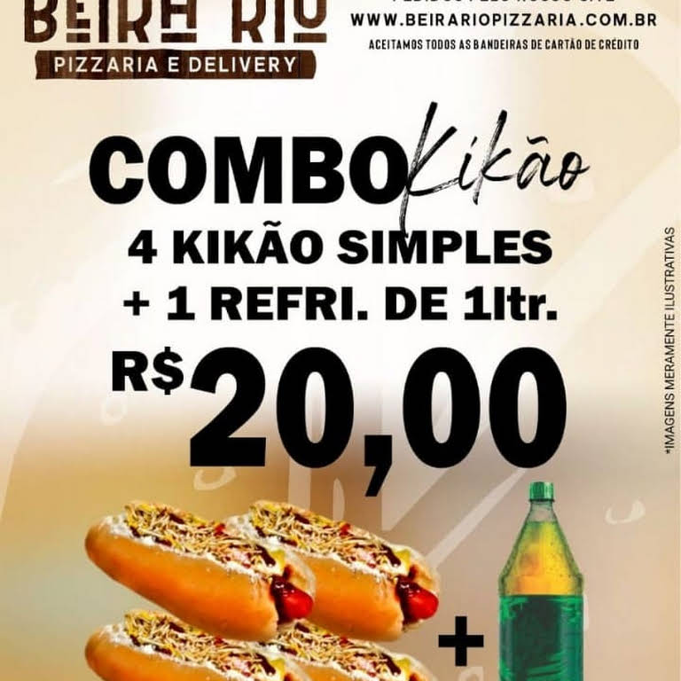 Hot Dog Brasil Cardápio - Delivery de Lanches em Manaus