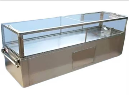 Dead body freezer box rent service at home