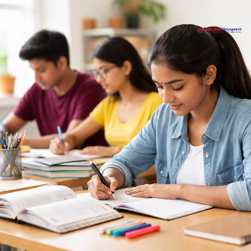 Struggling to finish your board exam paper on time or express answers clearly? At Gurukul Vidyape…