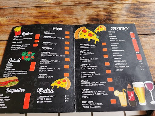 RUSTIK PIZZA A LA LEÑA - Thumbnail