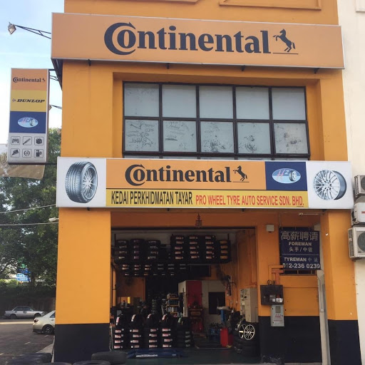 Pro Wheel Tyre Auto Service Sdn. Bhd.