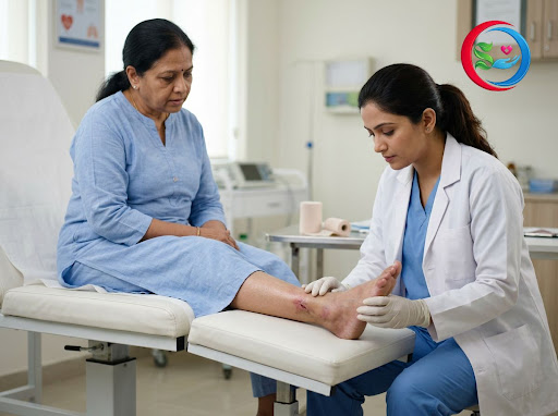 Slow-healing or non-healing wounds can be dangerous, especially if you have diabetes or circulati… post image