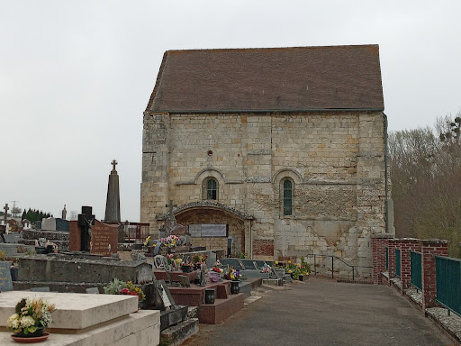 Cimetière Breteuil Logo