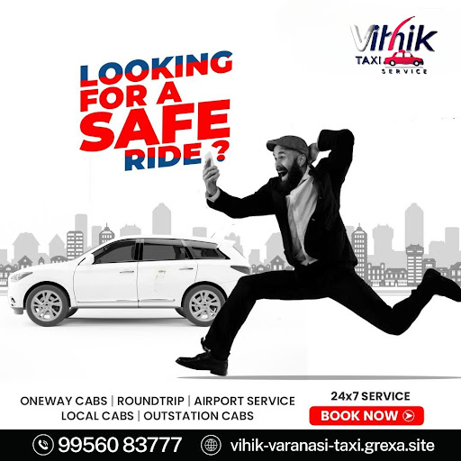 Vihik Taxi Service in Varanasi offers safe, reliable, and comfortable rides for all your travel n…