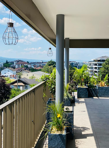 Photo de Pernollet Paysage - Carré Bleu Piscines à Chens-sur-Léman (74140)