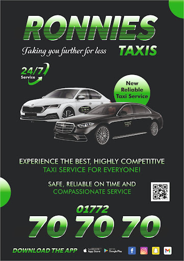 Ronnies Taxis Gallery - United Kingdom