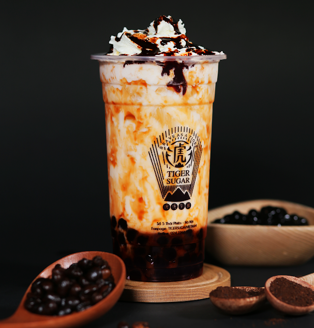 Tiger Sugar - Đường nâu sữa