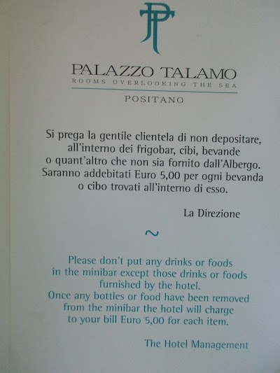Photos of Palazzo Talamo