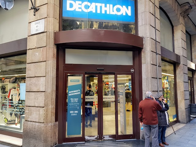 Decathlon Ramblas Barcelona