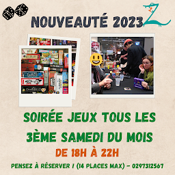 Photo n°14 de Le Ludozaure Auray - Jeux de société à Auray (Magasin de jeux de cartes/jeux de plateaux)
