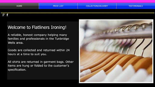 Flatliners Ironing Services - Thumbnail