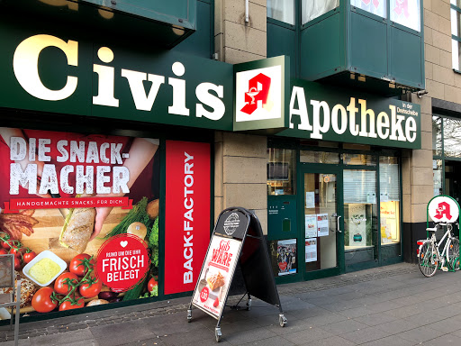 Civis Apotheke in der Drehscheibe