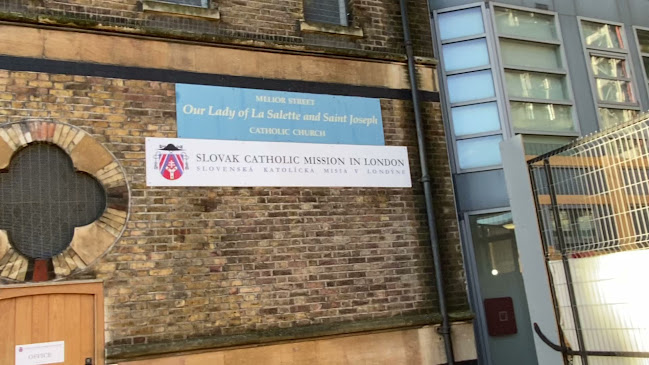 Reviews of Our Lady of La Salette and Saint Joseph Catholic Church in London - Church