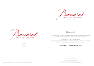 Photo n°24 de Café Collection Baccarat à Baccarat (Café)