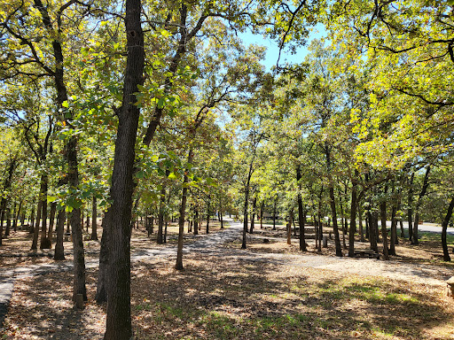 Deep Fork Campground - Visual