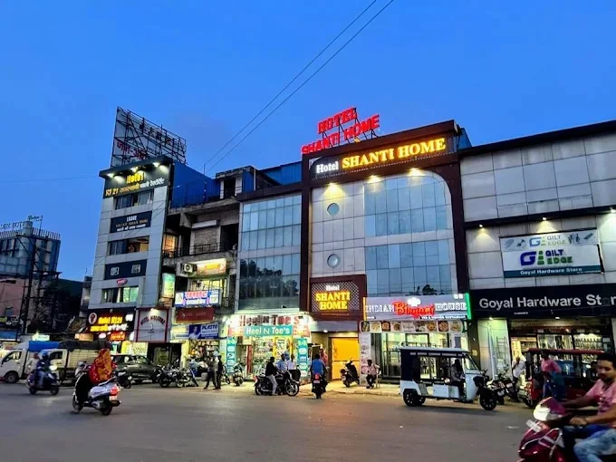 Hotel Shanti Home
