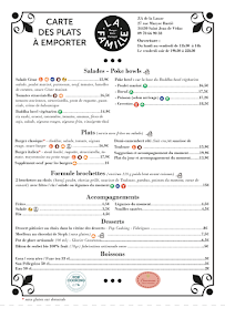 Menu LA FAMILLE Page 2