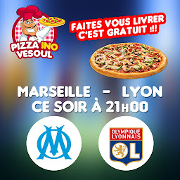 Photo n°14 de Pizza ino Vesoul livraison offerte à Vesoul (Pizzas à emporter)